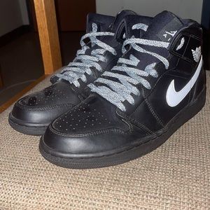 Jordan’s, never worn, size 9.5